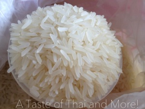Thai Jasmine Rice - Kao Hom Mali