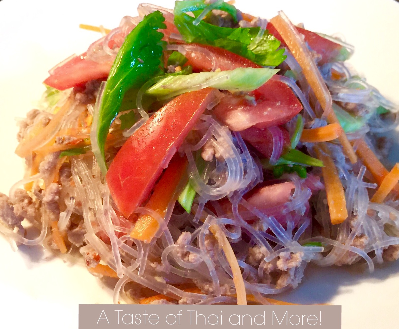 Thai Spicy Glass Noodle Salad